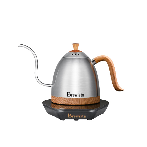 Bếp kiêm ấm rót cà phê BREWISTA, màu bạc