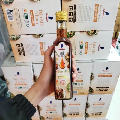 Dầu Mè Con Két Nakydaco 150ml x 12 Chai