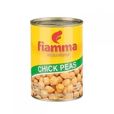 Đậu răng ngựa (đậu cúc) đóng hộp FIAMMA 400g x 24 lon