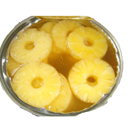 Dứa Ngâm Đường Nif 565g x 12 Lon