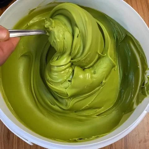 Màu gel Unicorn xanh trái bơ 28g