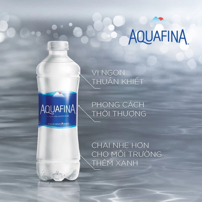 Nước suối Aquafina 500ml x 24 chai