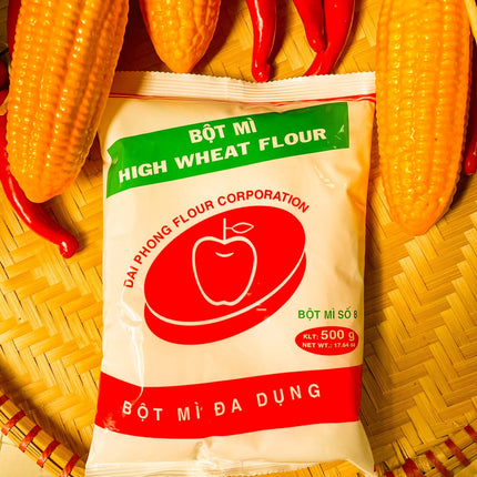 Bột mì trái táo đỏ (bột mì số 8) 500G x 20 gói