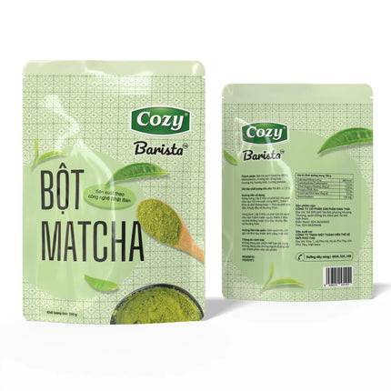 Bột Matcha Cozy 200g x 30 Gói