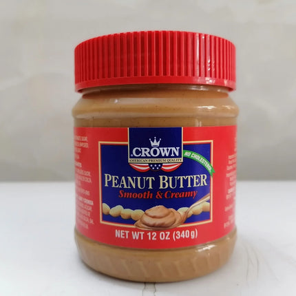 Bơ đậu phộng Creamy 340g x 12 hủ