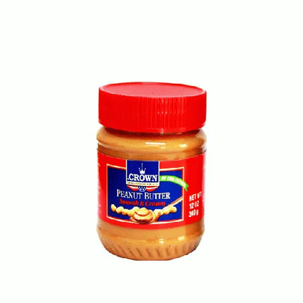 Bơ đậu phộng Creamy 340g x 12 hủ