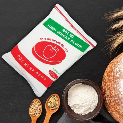Bột mì trái táo đỏ (bột mì số 8) 1kg x 20 gói