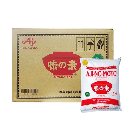 Bột Ngọt Ajimoto Cánh Nhỏ 1kg x 15 Gói
