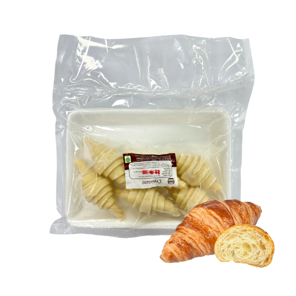 Bánh sừng bò (Ferm. Straight Croissant) 45g (Bánh Đông Lạnh)