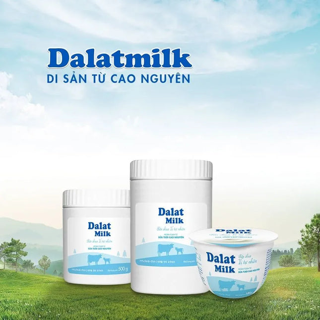 Sữa Chua Dalat Milk Vị Tự Nhiên (Không Đường) 1kg