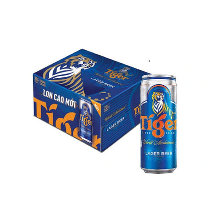 Bia Tiger (Nâu) 330ml x 24 Lon