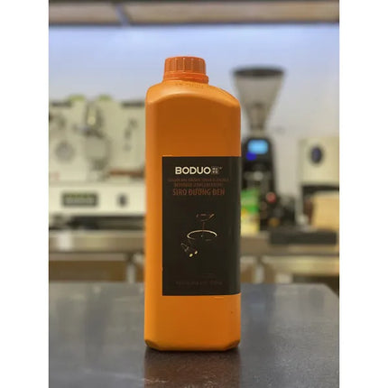 Syrup BODUO Đường Đen 2.000 ml x 8 Chai