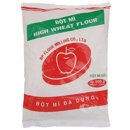 Bột mì trái táo đỏ (bột mì số 8) 500G x 20 gói