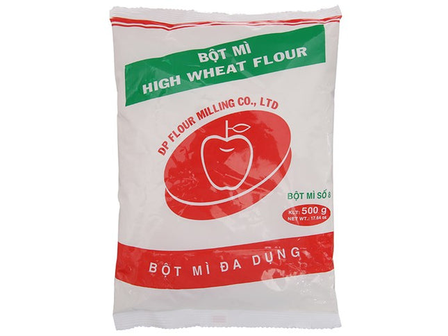 Bột mì trái táo đỏ (bột mì số 8) 500G x 20 gói