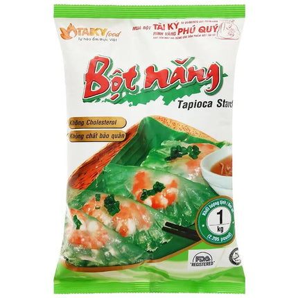 Bột năng Tài Ký Loại 1kg x 10 gói