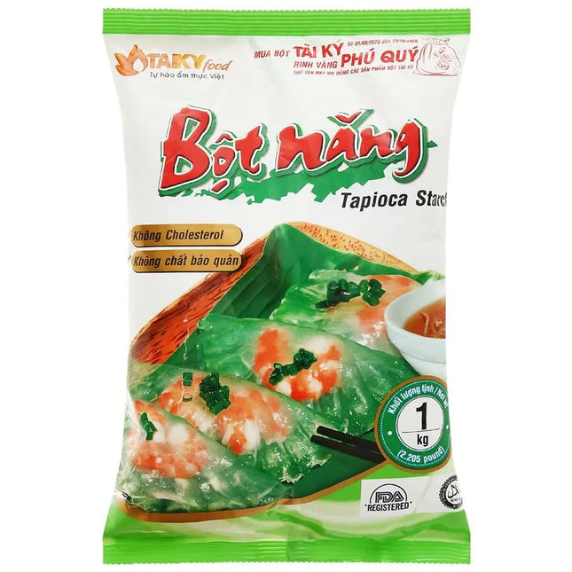 Bột năng Tài Ký Loại 1kg x 10 gói
