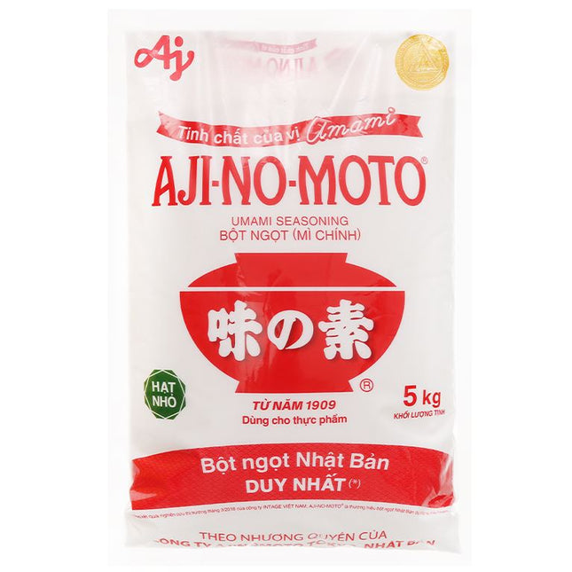Bột Ngọt Ajimoto Cánh Nhỏ 5kg x 4 Gói