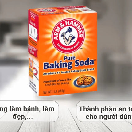 Baking soda 454g