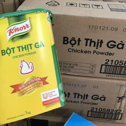 Bột Thịt Gà Knorr 1kg x 6 Hộp