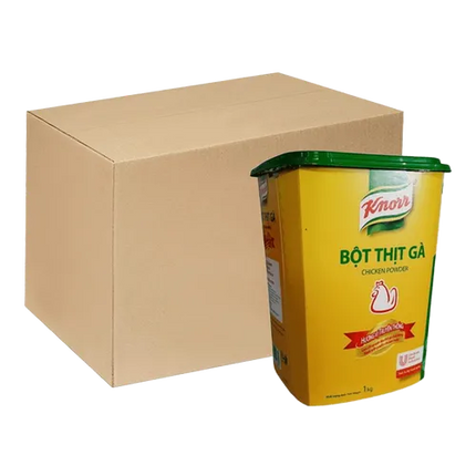 Bột Thịt Gà Knorr 1kg x 6 Hộp