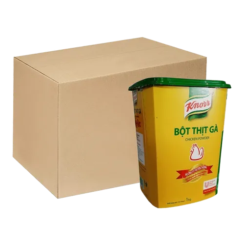Bột Thịt Gà Knorr 1kg x 6 Hộp
