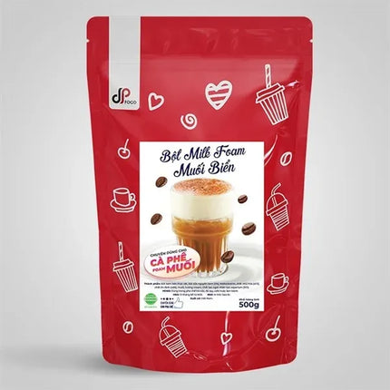 Bột Milk Foam Muối Biển DP FOOD 500g x 20 Gói