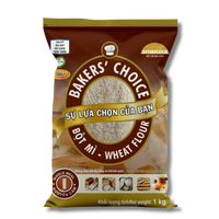 Bột Mì Nguyên Cám BAKERS' CHOICE 1kg x 10 Gói