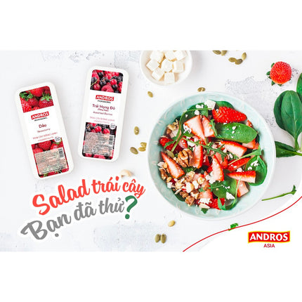 Dâu Trái Đông Lạnh Andros 600g