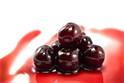 Mứt Cherry Ngâm Đường- Kingberrry 710g