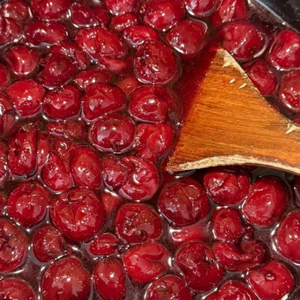 Mứt Cherry Ngâm Đường- Kingberrry 710g
