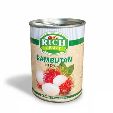 Chôm Chôm Ngâm Nước Đường Rich 565g x 24 lon