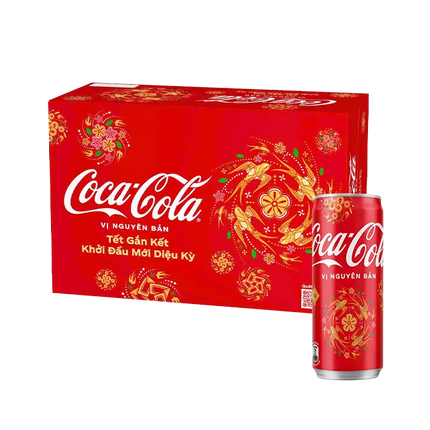 Nước ngọt Coca-Cola 320ml x 24 lon