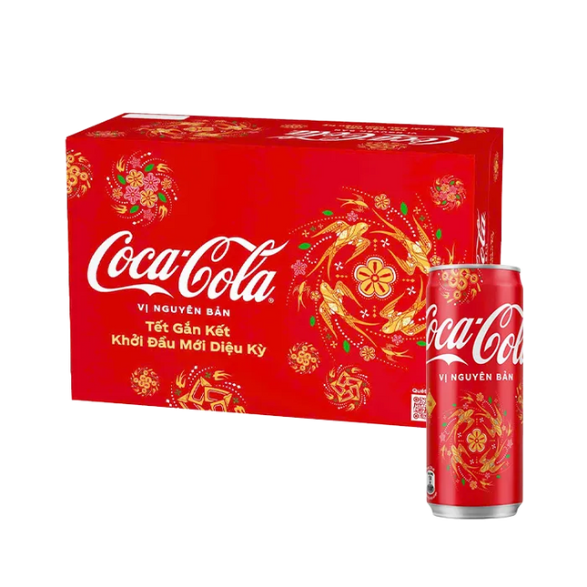 Nước ngọt Coca-Cola 320ml x 24 lon