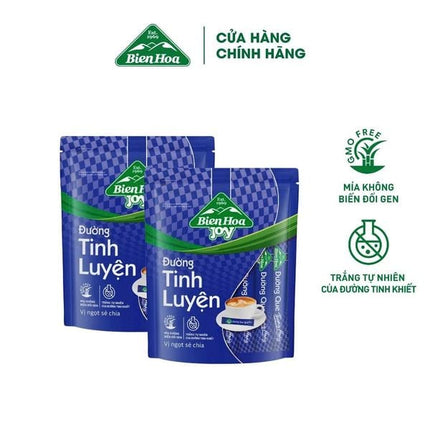 Đường que Biên Hoà Joy Stick gói 300g (6g x 50 que) x 30 Túi
