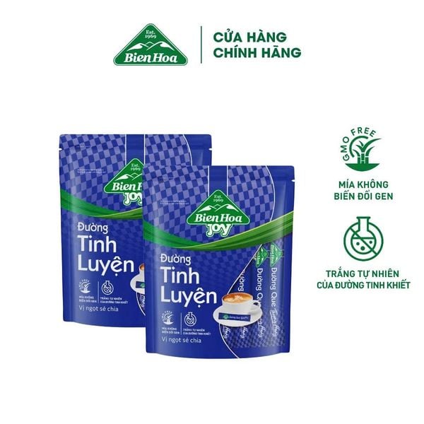 Đường que Biên Hoà Joy Stick gói 300g (6g x 50 que) x 30 Túi