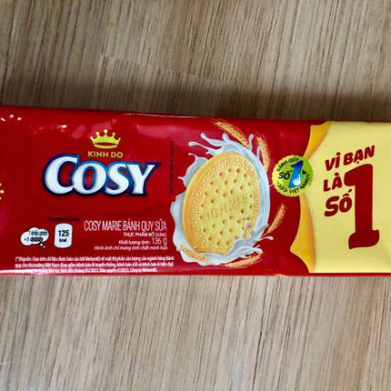 Bánh Quy Sữa Cosy Marie Gói 408g x 12 Gói