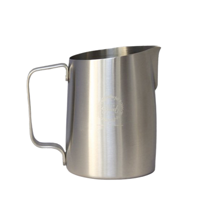 Ca đánh sữa IVY LKY x WPM màu bạc 450ml