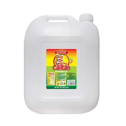 Dầu Ăn Thực Vật Cái Lân Can 25kg