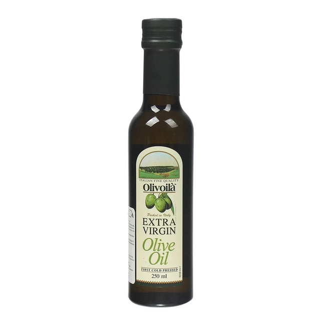 Dầu Olive Olivoilà Extra Virgin Chai 250ml x 12 chai