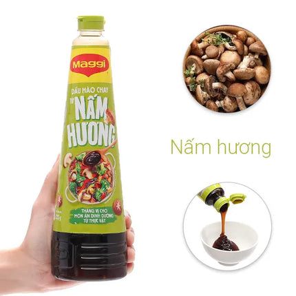 Dầu Hào Chay Nấm Hương Maggie 820g x 12 Chai