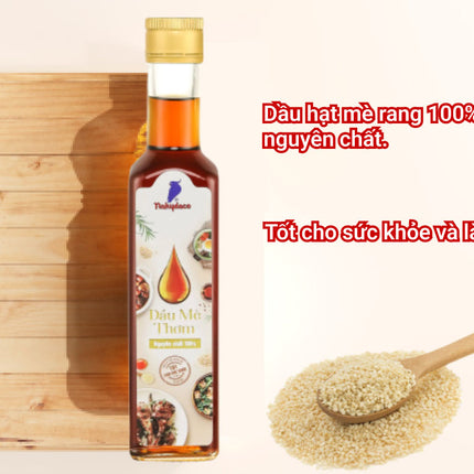 Dầu Mè Con Két Nakydaco 250ml x 12 Chai