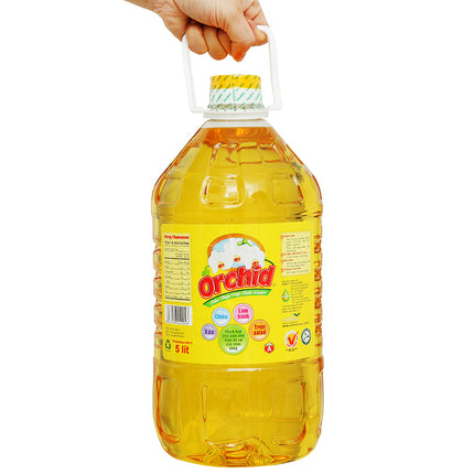 Dầu Ăn Orchid 5L x 4 Bình