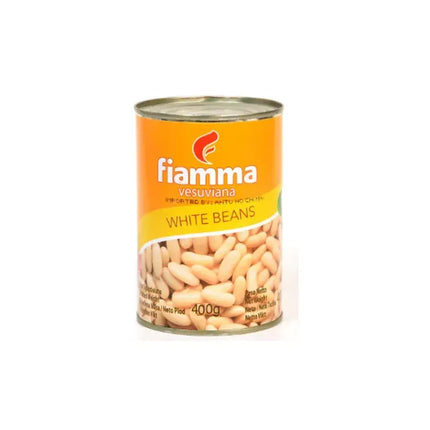 Đậu trắng đóng hộp FIAMMA 400g (Red Kidney Beans in brine) x 24 Lon