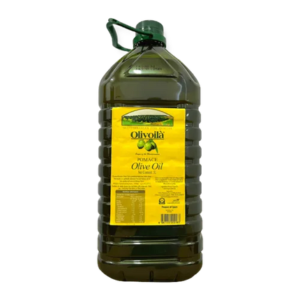 Dầu Olive Pomace Olivoilà 5L x 3 Bình