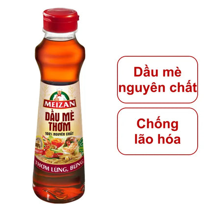 Dầu mè Meizan 250ml x 12 chai