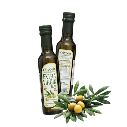 Dầu Olive Olivoilà Extra Virgin Chai 250ml x 12 chai