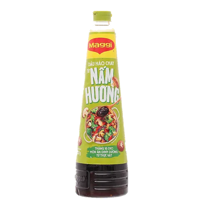 Dầu Hào Chay Nấm Hương Maggie 820g x 12 Chai