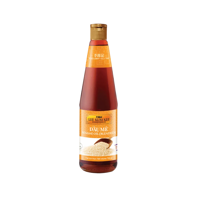 Dầu mè Lee Kum Kee 750ml x 12 chai
