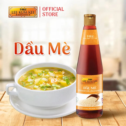 Dầu mè Lee Kum Kee 750ml x 12 chai