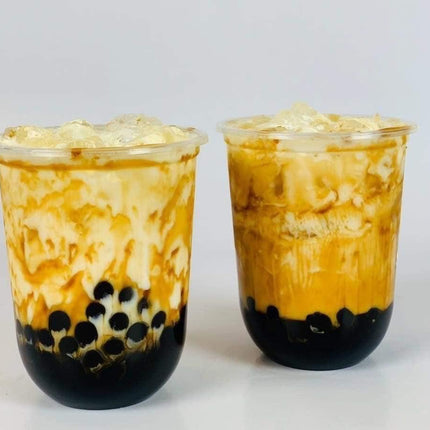 Trân Châu Tươi Đường Đen Mood 250g x 40 Gói